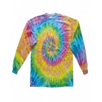 Colortone - Long sleeve tie-dye T - TD15M