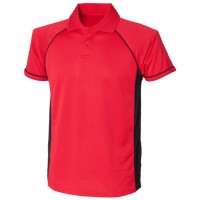 Finden & Hales - Panel performance polo - LV310