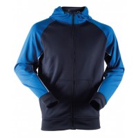 Finden & Hales - Panelled sports hoodie - LV340