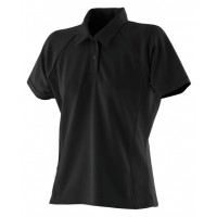 Finden & Hales - Women's piped performance polo - LV371