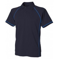 Finden & Hales - Kids piped performance polo - LV372