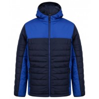 Finden & Hales - Hooded contrast padded jacket - LV660