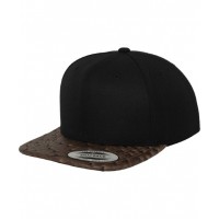 Flexfit By Yupoong - Leather snapback (6089LH) - YP007