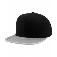 Flexfit By Yupoong - Metallic visor snapback (6089PU) - YP024