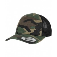 Flexfit By Yupoong - Camo trucker cap (6606C) - YP029