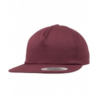 Flexfit By Yupoong - Unstructured 5-panel snapback (6502) - YP047