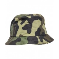 Flexfit By Yupoong - Camo bucket hat (5003CB) - YP068