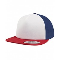 Flexfit By Yupoong - Foam trucker with white front (6005FW) - YP076