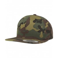 Flexfit By Yupoong - Camo classic snapback (6089CF) - YP081