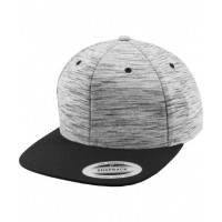 Flexfit By Yupoong - Stripes melange crown snapback (6089SC) - YP088