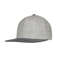 Flexfit By Yupoong - Melange velour snapback (6089VM) - YP090