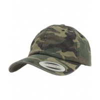 Flexfit By Yupoong - Low-profile camo washed cap (6245CW) - YP094