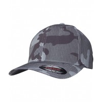 Flexfit By Yupoong - Flexfit camo stripe cap (6277CS) - YP104