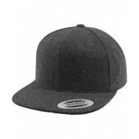 Flexfit By Yupoong - Melton wool snapback (6689M) - YP132