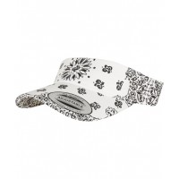 Flexfit By Yupoong - Bandana print visor (8888BP) - YP143