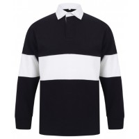 Front Row - Panelled rugby shirt - FR07M