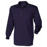 Front Row - Long sleeve plain rugby shirt - FR100