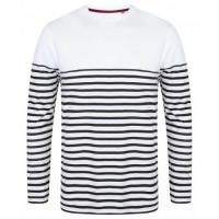 Front Row - Long sleeve Breton striped T - FR134