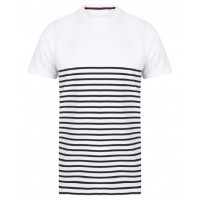 Front Row - Short-sleeved Breton T - FR135