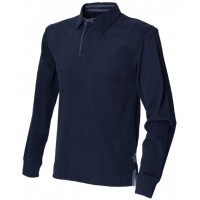 Front Row - Super soft long sleeve rugby shirt - FR43M