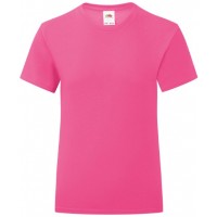 Fruit Of The Loom - Girls iconic T - SS025