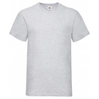 Fruit Of The Loom - Valueweight v-neck T - SS034