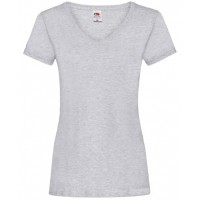 Fruit Of The Loom - Women's valueweight v-neck T - SS047