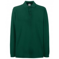 Fruit Of The Loom - Premium long sleeve polo - SS258