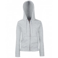 Fruit Of The Loom - Women's premium 70/30 hooded sweatshirt jacket - SS312