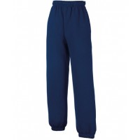 Fruit Of The Loom - Kids classic elasticated cuff jog pants - SS323