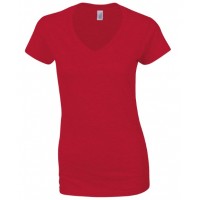 Gildan - Softstyle™ women's v-neck t-shirt - GD078