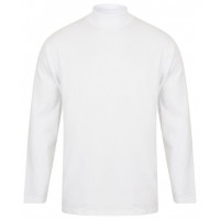 Henbury - Long sleeve roll neck top - HB020