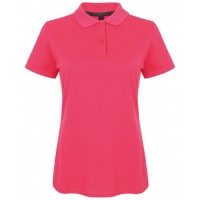 Henbury - Women's micro-fine piqué polo shirt - HB102