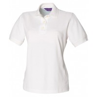 Henbury - Women's classic cotton piqué polo shirt - HB121