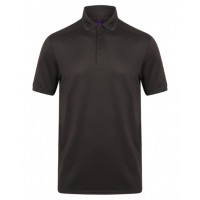 Henbury - Stretch polo shirt with wicking finish (slim fit) - HB460