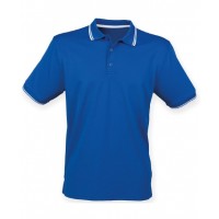 Henbury - Double tipped Coolplus® polo shirt - HB482