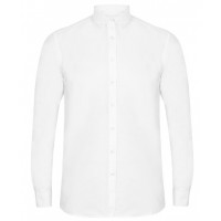 Henbury - Modern long sleeve Oxford shirt - HB512