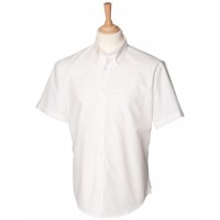 Henbury - Short sleeve classic Oxford shirt - HB515