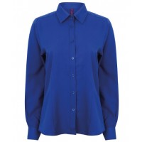 Henbury - Women's wicking antibacterial long sleeve shirt - HB591