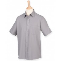 Henbury - Wicking antibacterial short sleeve shirt - HB595