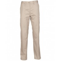 Henbury - Women's 65/35 flat fronted chino trousers - HB641