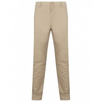 Henbury - Stretch chinos with flex waistband - HB650