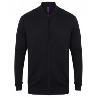 Henbury - Unisex zip-through cardigan - HB718