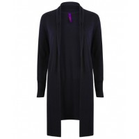 Henbury - Women's longline open cardigan - HB719