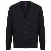 Henbury - V-button cardigan - HB722