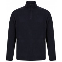 Henbury - ¼ zip microfleece jacket - HB858