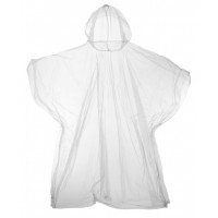 Jb - Kids emergency hooded plastic poncho - JB03J