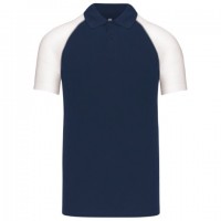 Kariban - Polo baseball contrast polo shirt - KB226