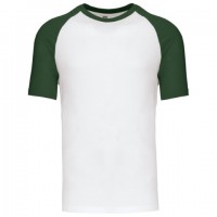 Kariban - Baseball Short-sleeved two-tone T-shirt - KB330