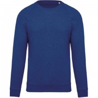 Kariban - Men's organic cotton crew neck raglan sleeve sweatshirt - KB480